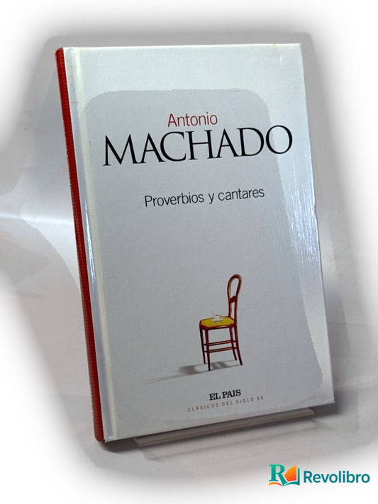Portada de Proverbios y cantares de Antonio Machado, libro de segunda mano