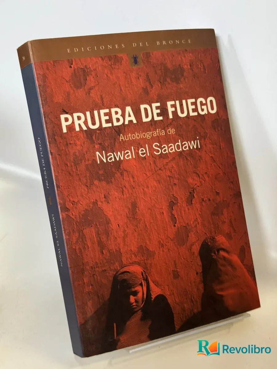 Portada de Prueba de Fuego de Nawal el Saadawi, libro de segunda mano