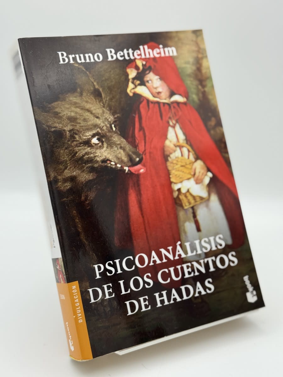 Psicoanálisis de los cuentos de hadas - 1.ed. - Portada