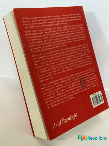 Foto 2 de Psicología infantil de Ross Vasta, libro de segunda mano