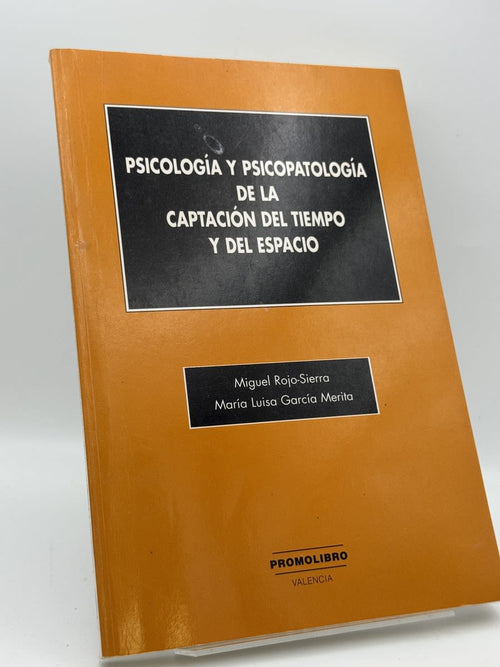 Psicología y psicopatología de la captación del tiempo y del espacio - Portada