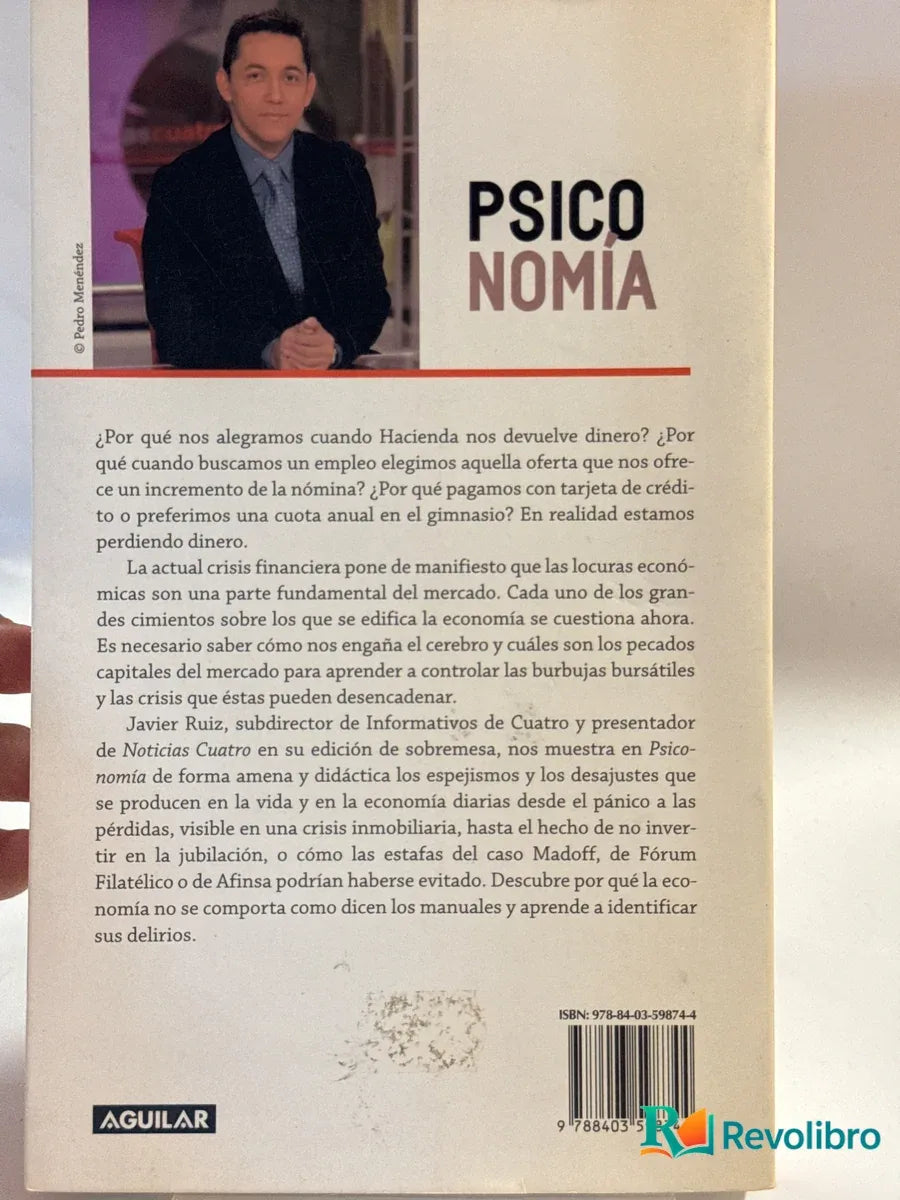Foto 2 de PsicoNOMIA de Javier Ruiz, libro de segunda mano