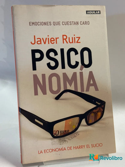 Portada de PsicoNOMIA de Javier Ruiz, libro de segunda mano