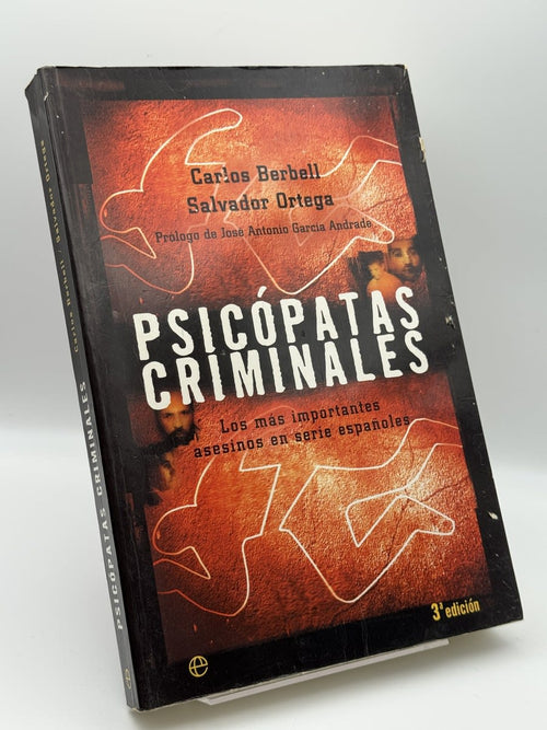 Psicópatas Criminales - Carlos Berbell, Salvador Ortega Mallen - Portada