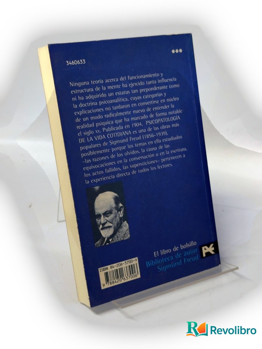 Foto 2 de Psicopatología de la vida cotidiana de Sigmund Freud, libro de segunda mano