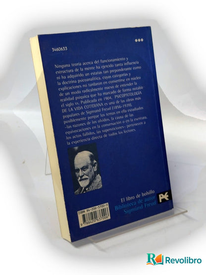 Foto 2 de Psicopatología de la vida cotidiana de Sigmund Freud, libro de segunda mano