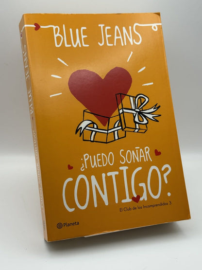 ¿Puedo soñar contigo? - Blue Jeans - Portada