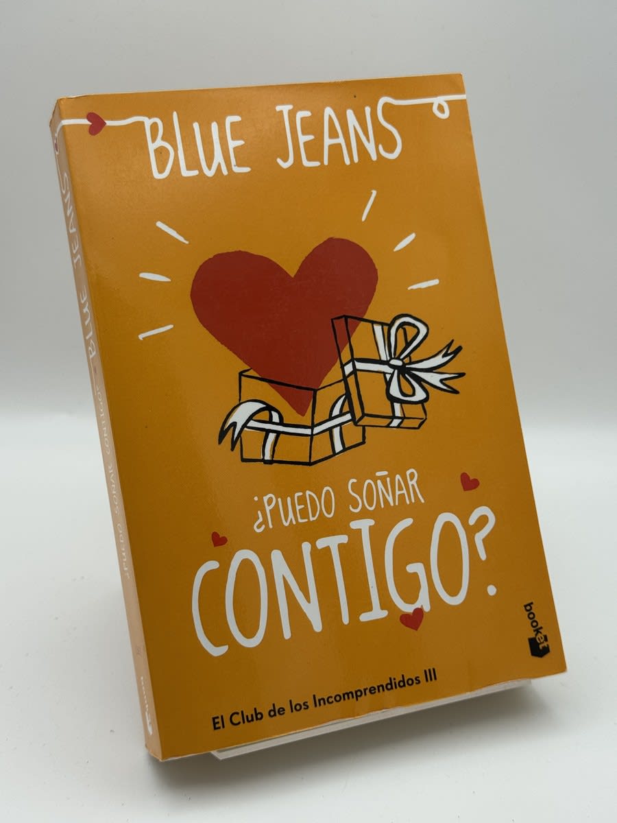 ¿Puedo soñar contigo? - Blue Jeans - Portada