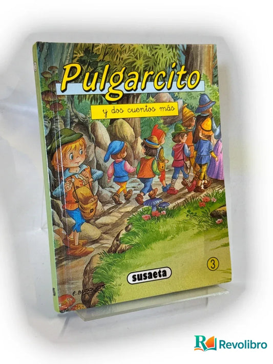 Portada de Pulgarcito y dos cuentos más de Carlos Busquets, libro de segunda mano