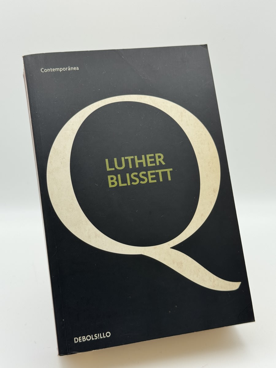 Portada de Q de Luther Blissett, libro de segunda mano