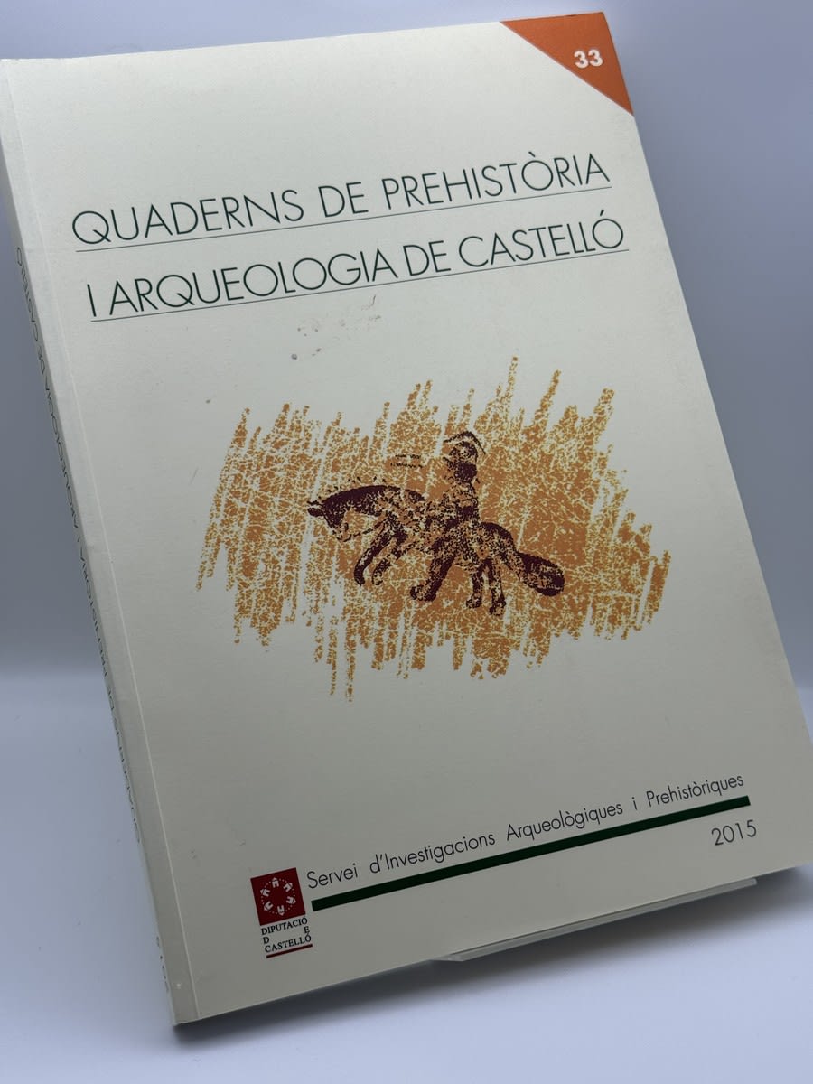 Portada de Quaderns de prehistòria i arqueología nº 33 de Desconocido, libro de segunda mano