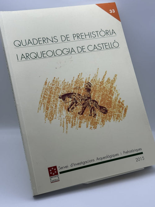 Portada de Quaderns de prehistòria i arqueología nº 33 de Desconocido, libro de segunda mano