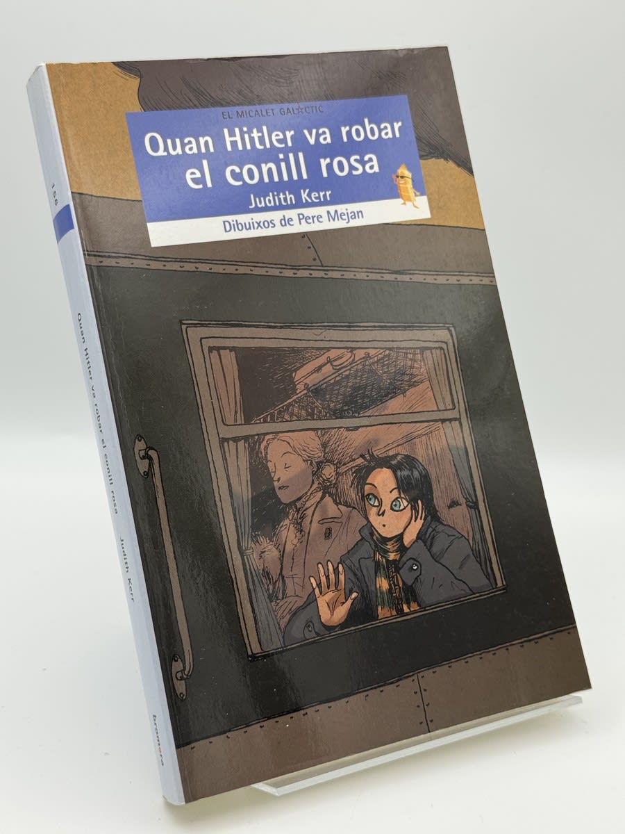 Quan Hitler va robar el conill rosa - Portada
