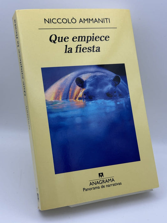 Que empiece la fiesta - Portada