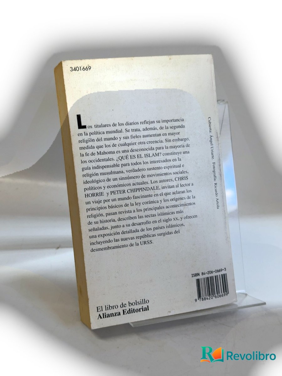 Foto 2 de ¿Qué es el islam? de Chris Horrie, libro de segunda mano