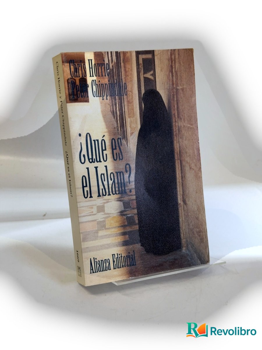 Portada de ¿Qué es el islam? de Chris Horrie, libro de segunda mano