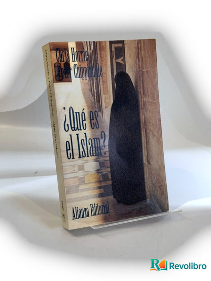 Portada de ¿Qué es el islam? de Chris Horrie, libro de segunda mano