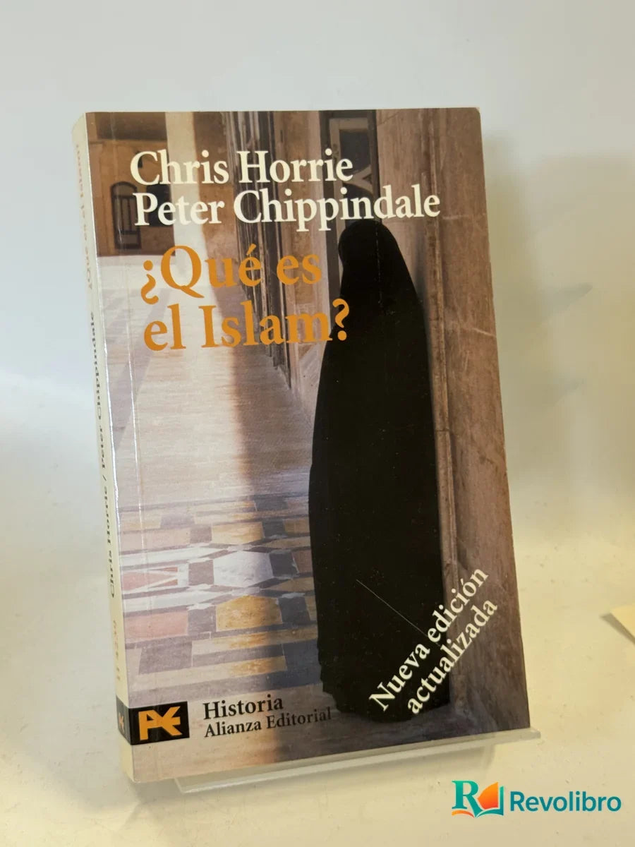 Portada de ¿Qué es el Islam? de Chris Horrie Peter Chippindale, libro de segunda mano