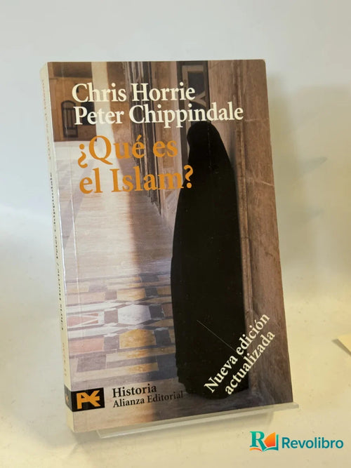 Portada de ¿Qué es el Islam? de Chris Horrie Peter Chippindale, libro de segunda mano