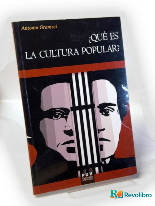 Portada de ¿Qué es la cultura popular? de Antonio Gramsci, libro de segunda mano
