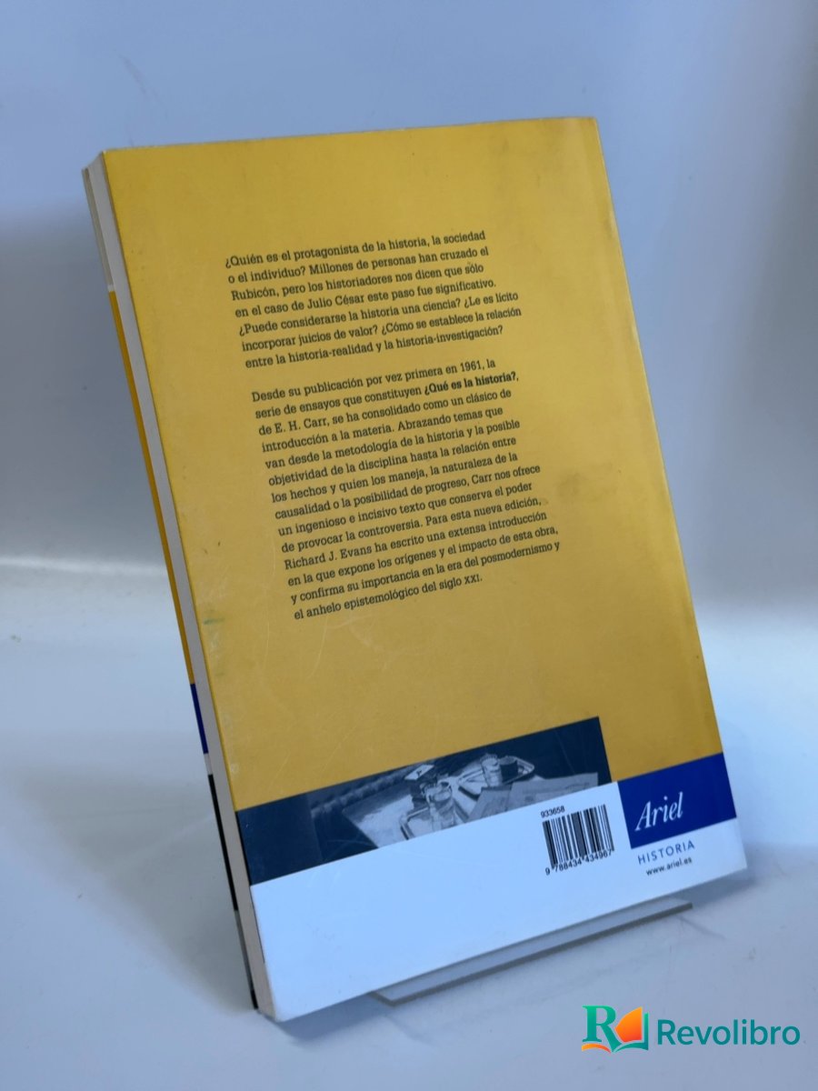 Foto 2 de ¿Qué es la historia? de E. H. Carr, libro de segunda mano