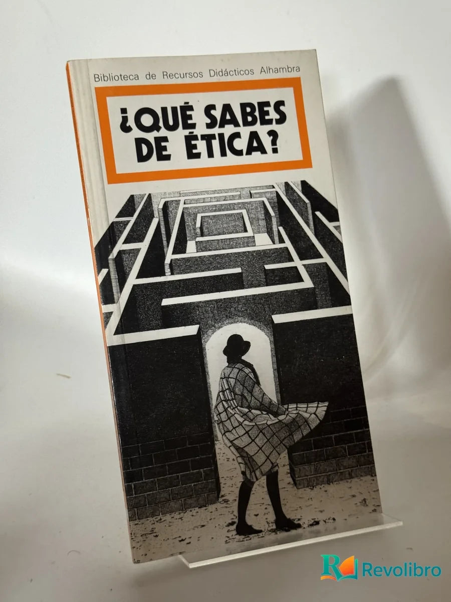 Portada de ¿qué Sabes de Ética? de Biblioteca de Recursos Didácticos Alhambra, libro de segunda mano