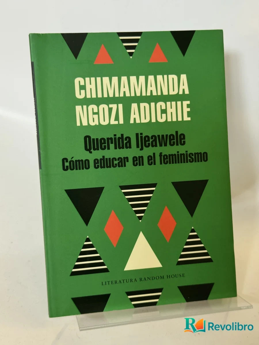 Portada de Querida Ijeawele de Chimamanda Ngozi Adichie, libro de segunda mano