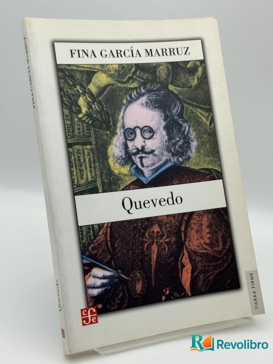 Quevedo - Fina Garcia Marruz - Portada