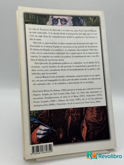 Quevedo - Fina Garcia Marruz - Imagen 2