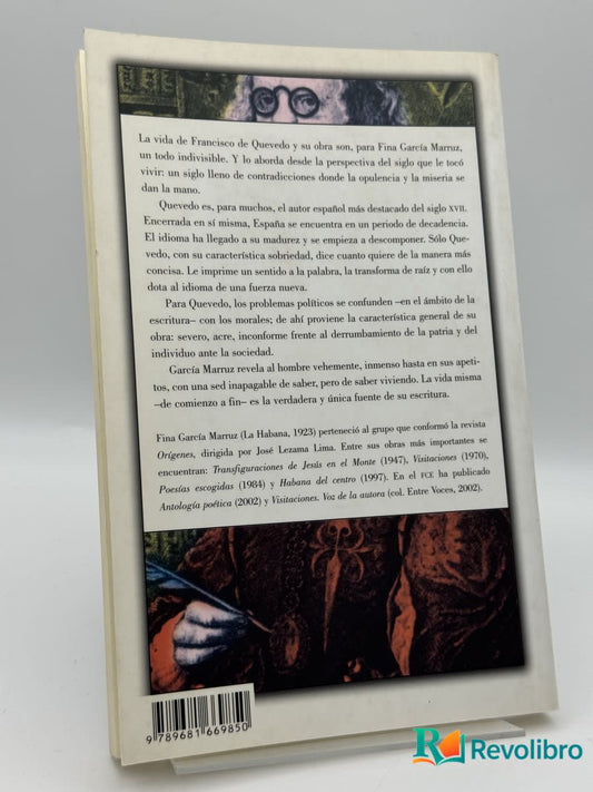 Quevedo - Fina Garcia Marruz - Imagen 2