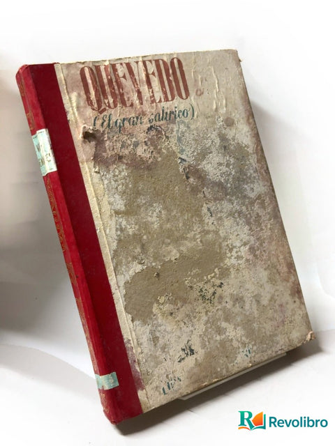 Quevedo, libro de segunda mano