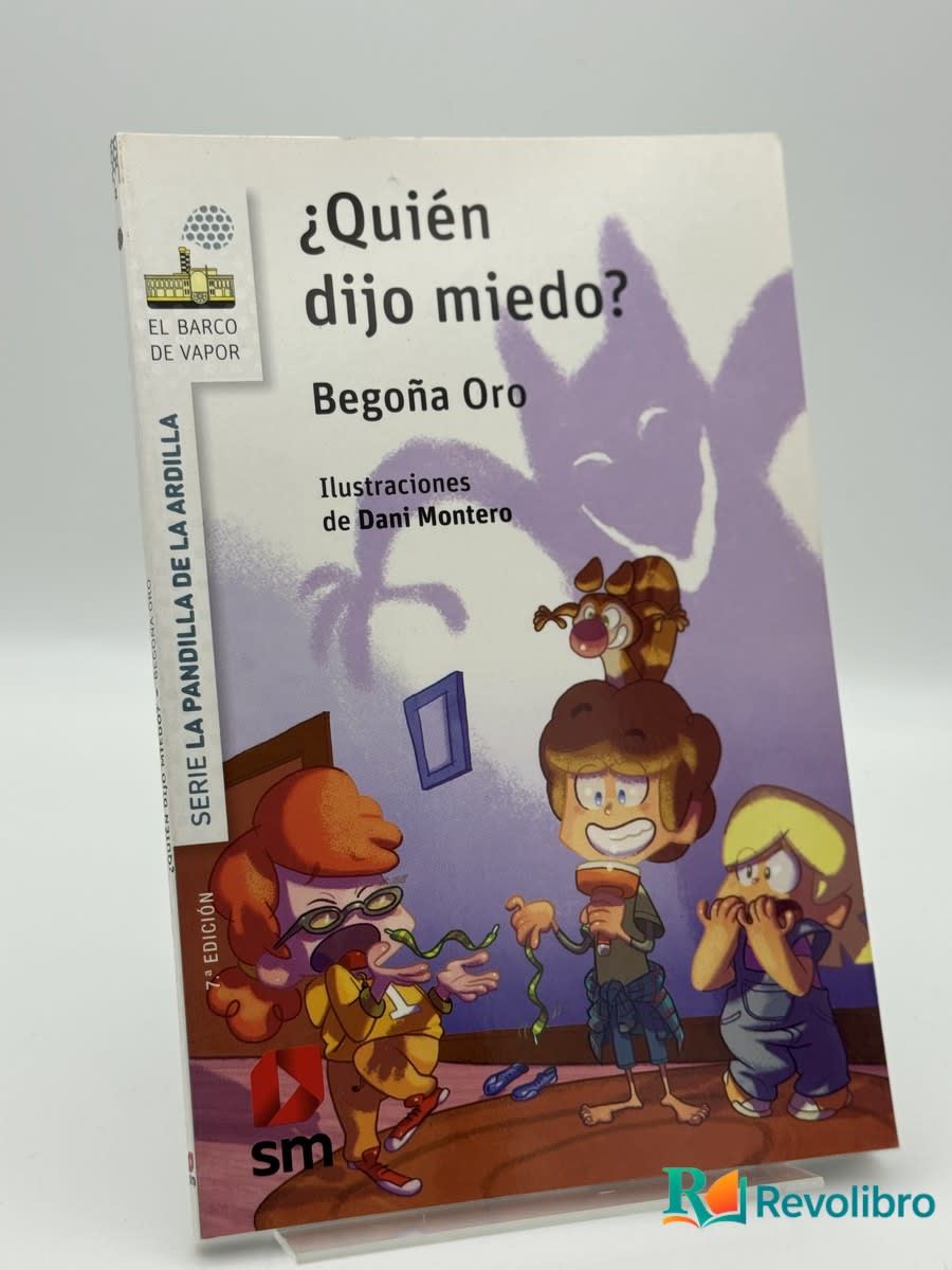 ¿Quién dijo miedo? - Begoña Oro - Portada