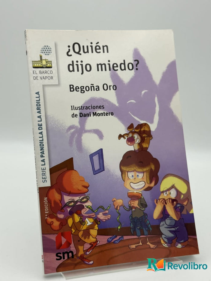 ¿Quién dijo miedo? - Begoña Oro