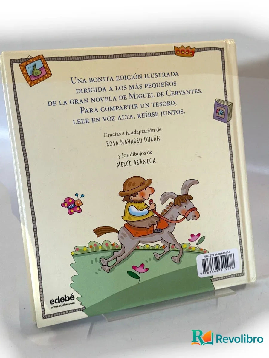 Foto 2 de Quién es Don Quijote de la Mancha de Rosa Navarro Durán, libro de segunda mano