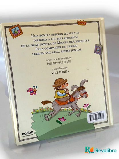 Foto 2 de Quién es Don Quijote de la Mancha de Rosa Navarro Durán, libro de segunda mano