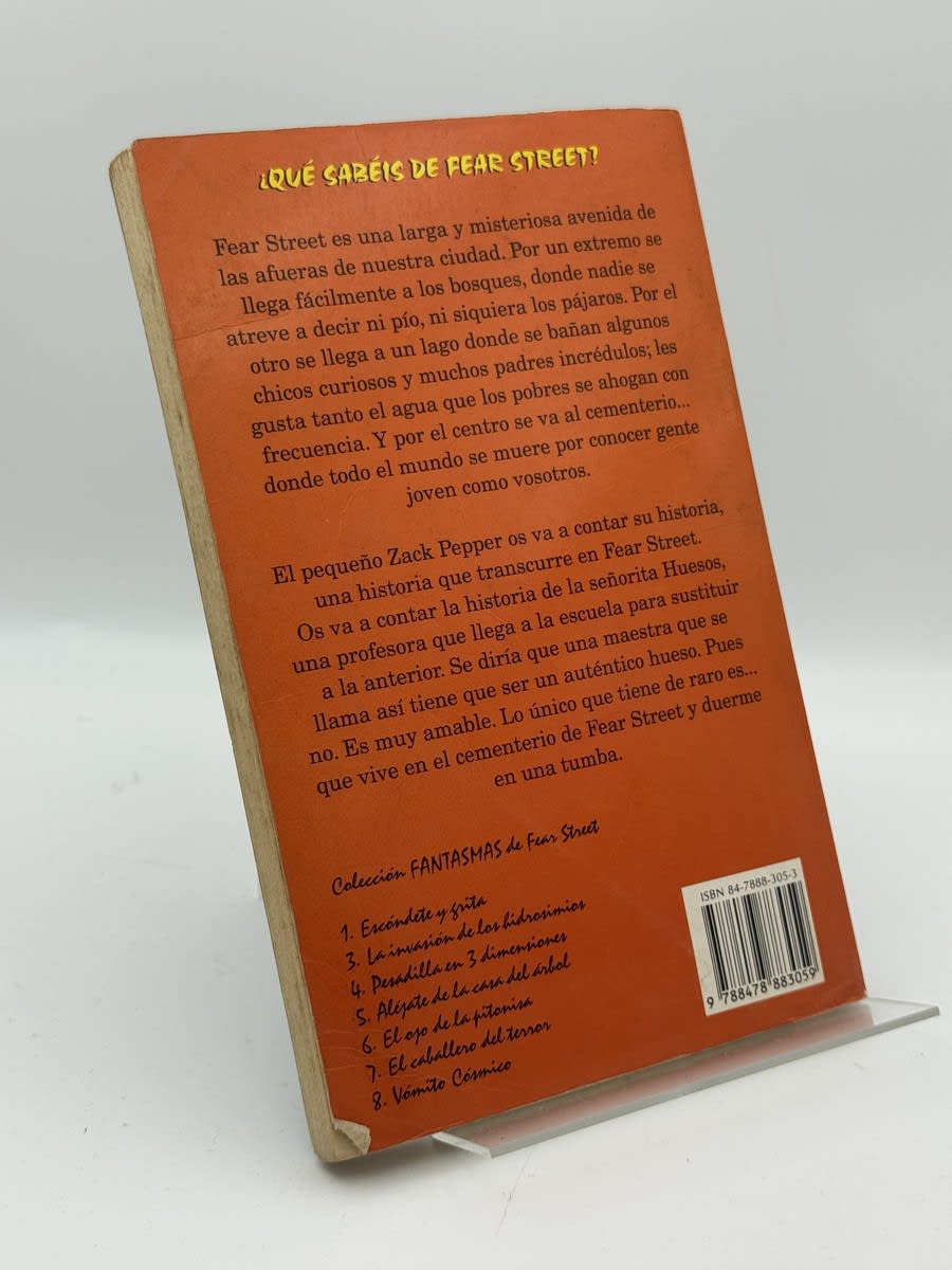 ¿Quién Ha Dormido en Mi Tumba? - R. L. Stine - Imagen 3