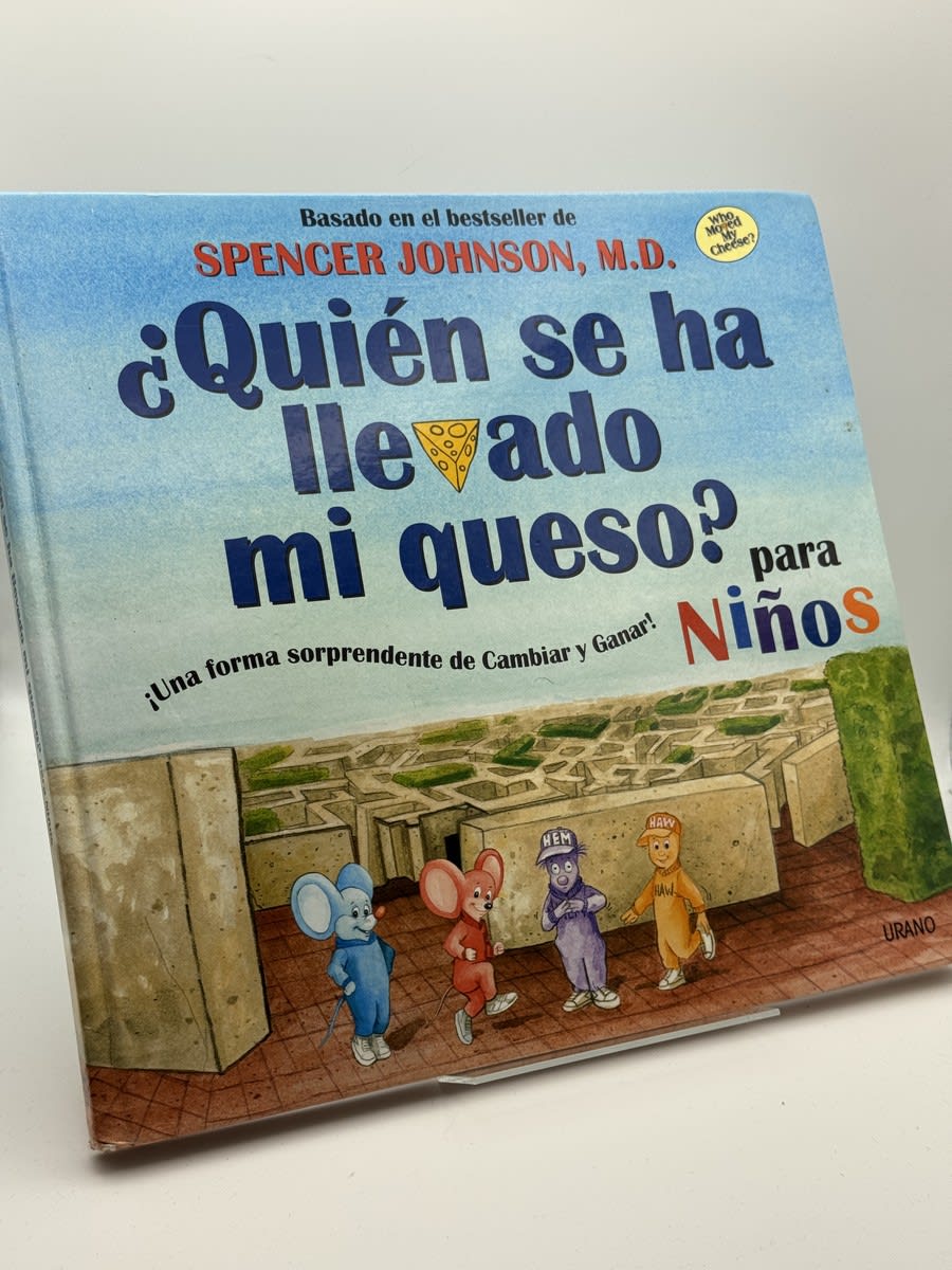Quién se ha llevado mi queso? - Spencer Johnson - Portada