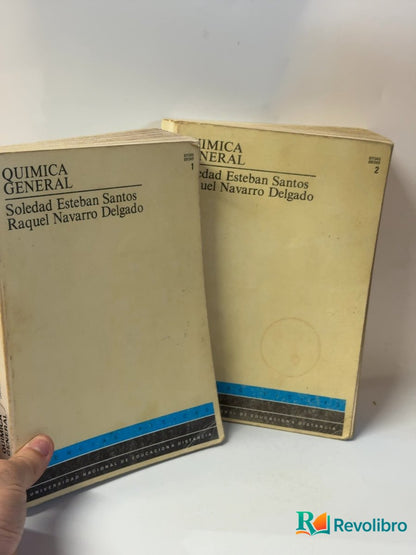Foto 2 de Química general 2 tomos de Soledad Esteban Santos, libro de segunda mano