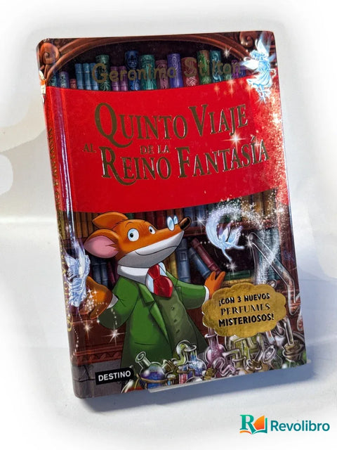 Quinto viaje al reino de la fantasía, libro de segunda mano