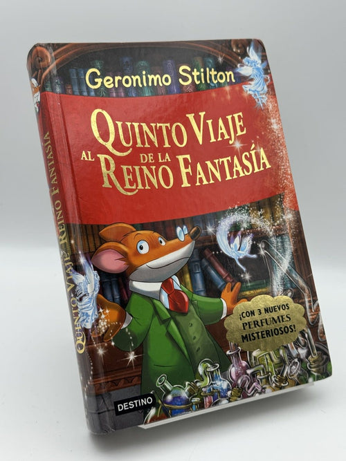 Portada de Quinto viaje al reino de la fantasía - Elisabetta Dami de Elisabetta Dami, libro de segunda mano