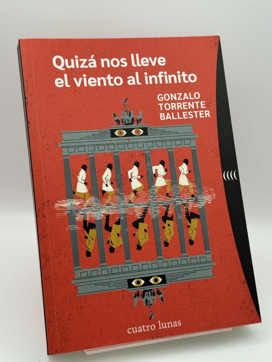 Quizá nos lleve el viento al infinito - Gonzalo Torrente Ballester - Portada