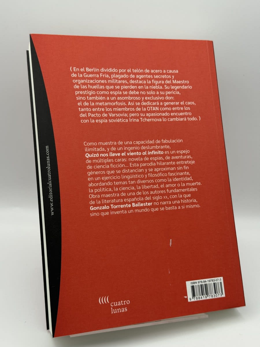 Quizá nos lleve el viento al infinito - Gonzalo Torrente Ballester - Imagen 2