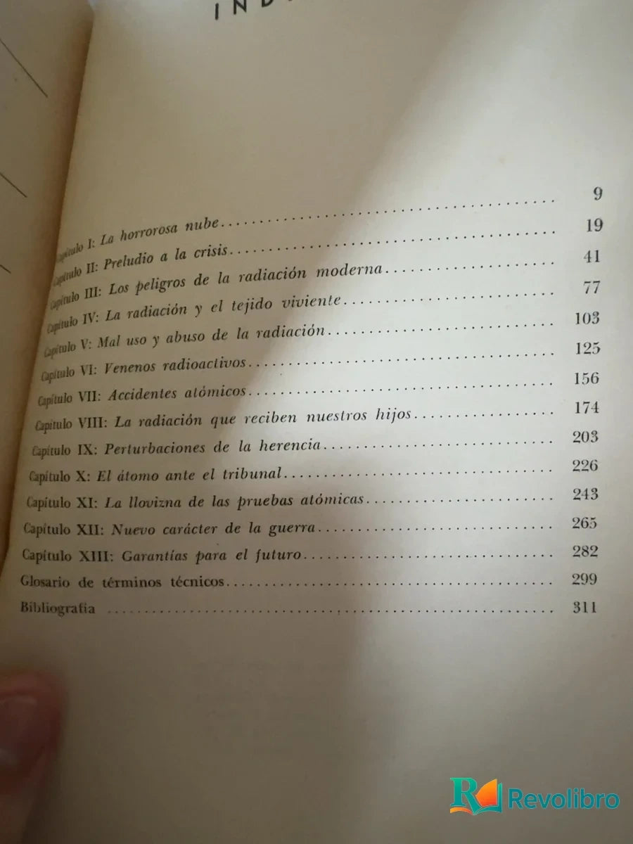 Foto 4 de Radiación y radiactividad de Jack Schubert, libro de segunda mano