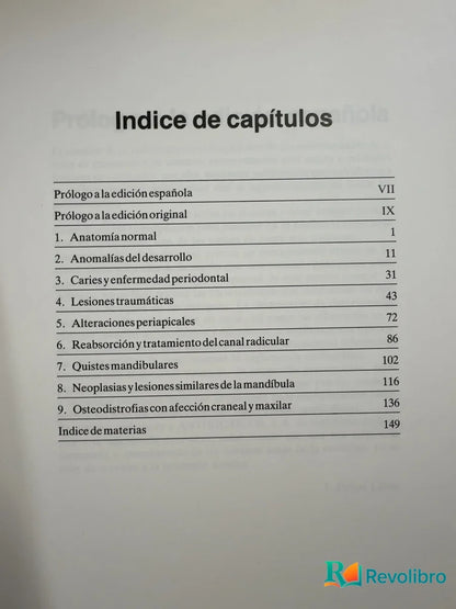 Foto 5 de Radiología dental - 1ª edición de Brian W. Beeching, libro de segunda mano