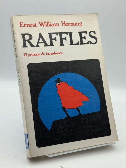 Raffles - Ernest Williams Hornung - Portada