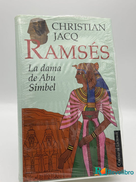 Ramsés - Christian Jacq - Portada