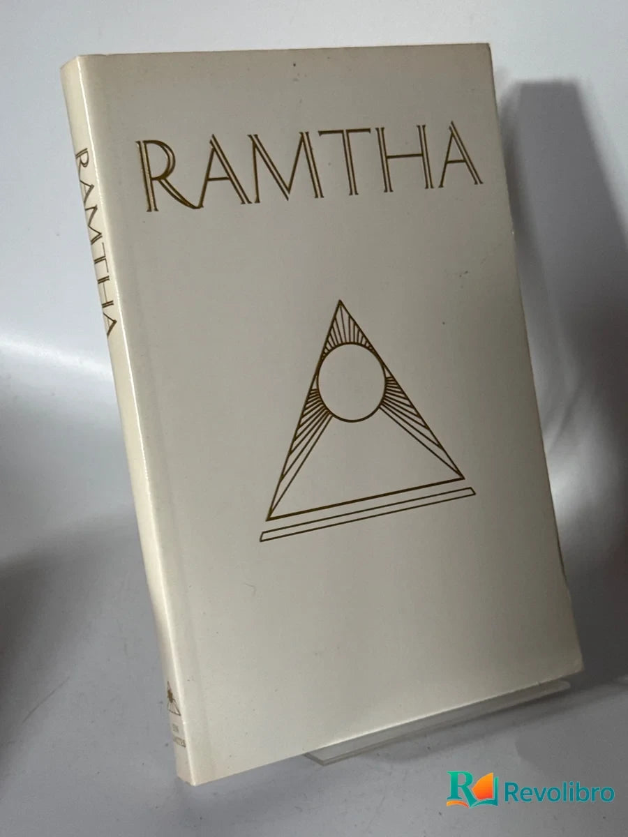 Portada de Ramtha de Steven Lee Weinberg, libro de segunda mano