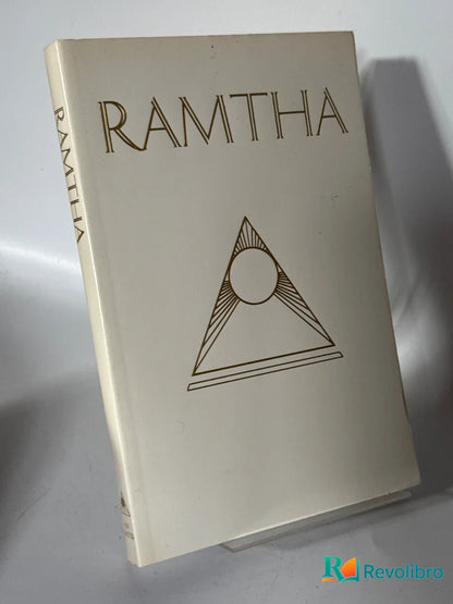 Portada de Ramtha de Steven Lee Weinberg, libro de segunda mano