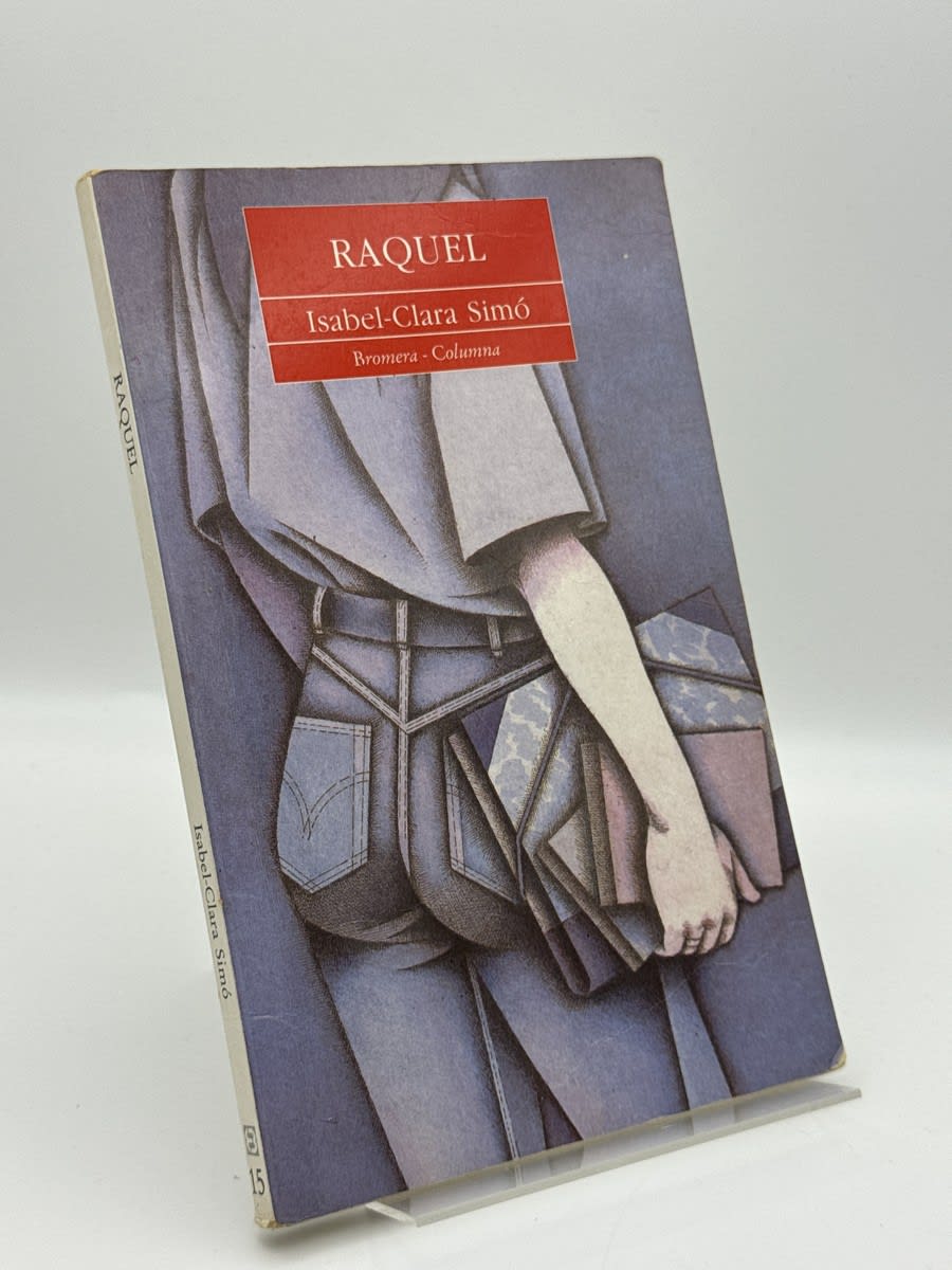 Raquel - Isabel-Clara Simó Monllor - Portada