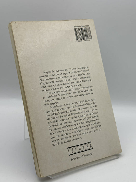 Raquel - Isabel-Clara Simó Monllor - Imagen 2